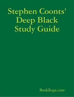stephen coonts' deep black study guide imagen de la portada del libro