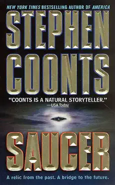 saucer book cover image