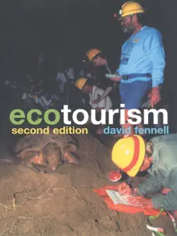 ecotourism book cover image