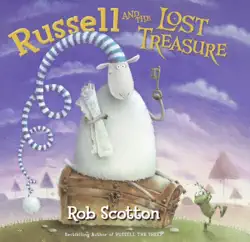 russell and the lost treasure book cover image