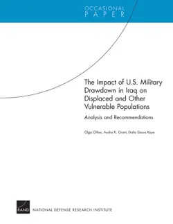 the impact of u.s. military drawdown in iraq on displaced and other vulnerable populations book cover image