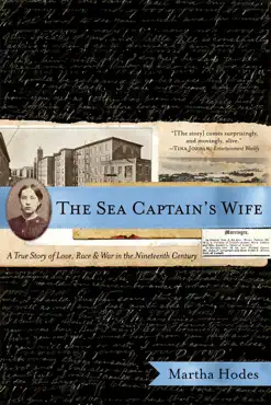the sea captain's wife: a true story of love, race, and war in the nineteenth century book cover image