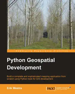 python geospatial development book cover image