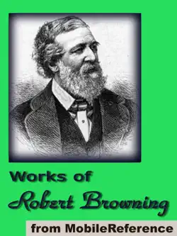 works of robert browning book cover image