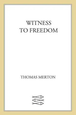 witness to freedom book cover image