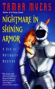 nightmare in shining armor book cover image