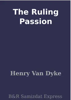 the ruling passion book cover image