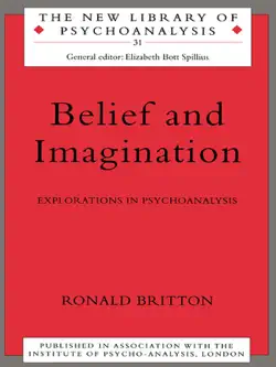belief and imagination book cover image