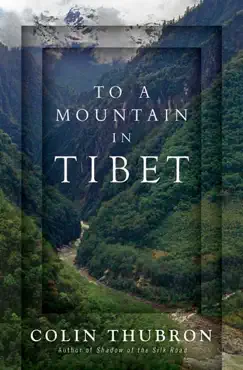 to a mountain in tibet book cover image