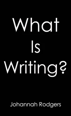 what is writing? book cover image