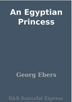 an egyptian princess book cover image