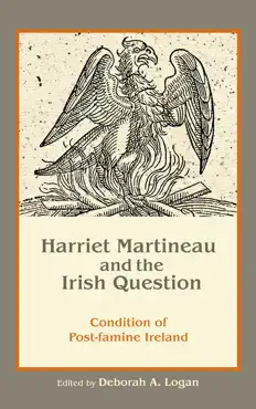 harriet martineau and the irish question book cover image
