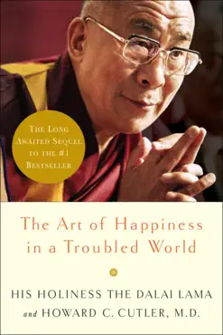 the art of happiness in a troubled world book cover image