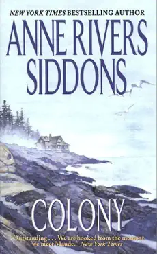 colony book cover image