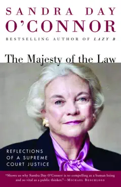the majesty of the law book cover image
