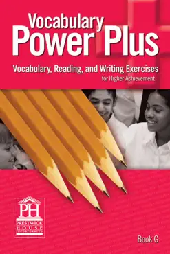 vocabulary power plus for higher achievement - book g book cover image