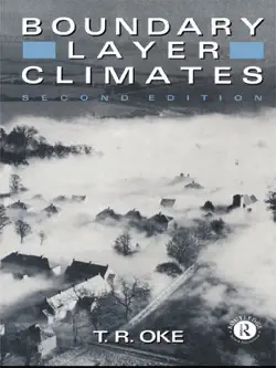 boundary layer climates book cover image