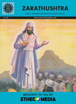 zarathushtra book cover image