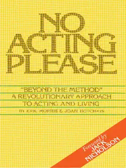 no acting please book cover image