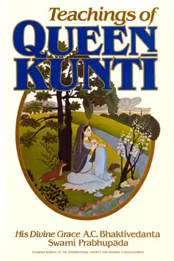 teachings of queen kunti book cover image