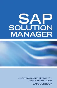 sap solution manager book cover image