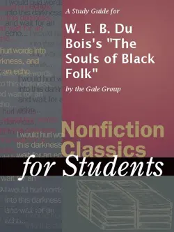 a study guide for w. e. b. du bois's 