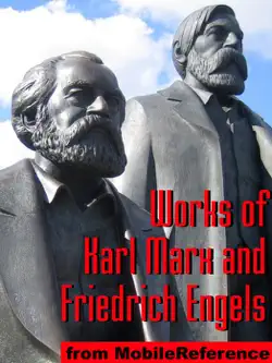 works of karl marx and friedrich engels book cover image