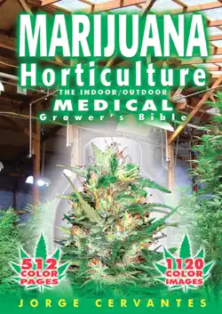 marijuana horticulture book cover image