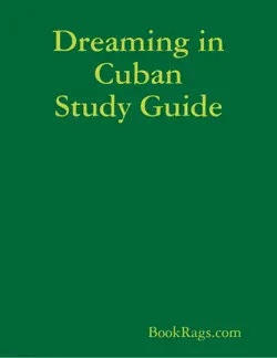 dreaming in cuban study guide book cover image