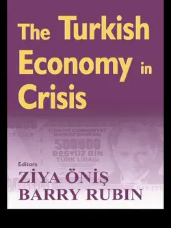 the turkish economy in crisis book cover image