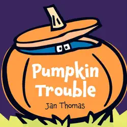 pumpkin trouble imagen de la portada del libro