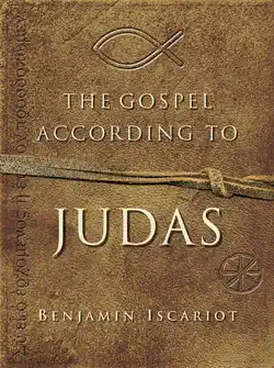 the gospel according to judas by benjamin iscariot book cover image