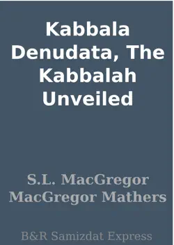 kabbala denudata, the kabbalah unveiled imagen de la portada del libro