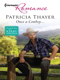 once a cowboy... book cover image