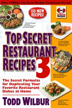 top secret restaurant recipes 3 book cover image