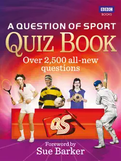 a question of sport quiz book book cover image