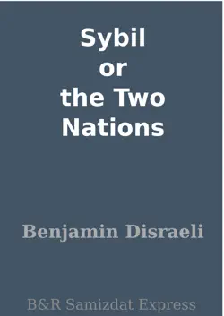 sybil or the two nations book cover image