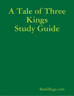 a tale of three kings study guide book cover image