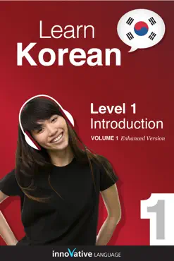 learn korean - level 1: introduction (enhanced version) book cover image