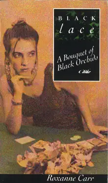 bouquet of black orchids imagen de la portada del libro