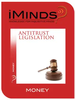 antitrust legislation book cover image