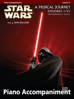star wars®: piano accompaniment instrumental solos book cover image