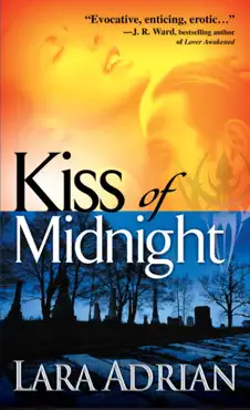 kiss of midnight imagen de la portada del libro