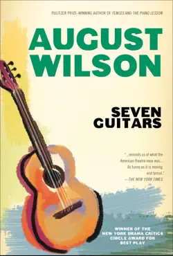 seven guitars imagen de la portada del libro