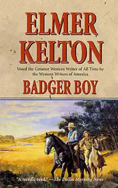 badger boy book cover image