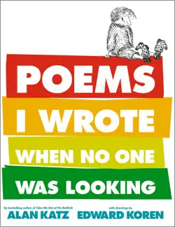 poems i wrote when no one was looking book cover image