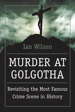 murder at golgotha book cover image