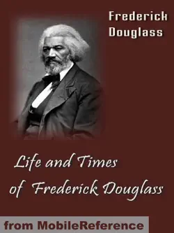 life and times of frederick douglass book cover image