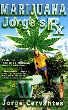 marijuana: jorge's rx book cover image