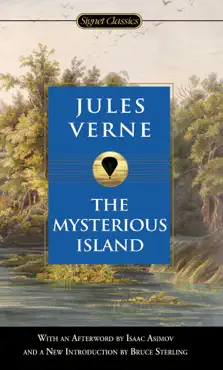 the mysterious island imagen de la portada del libro